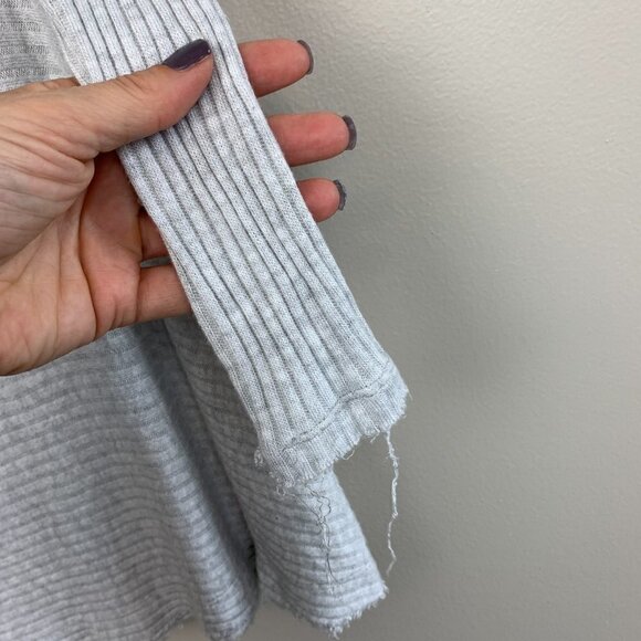 We The Free Free People Ribbed Long Sleeve Top - Picture 3 of 9